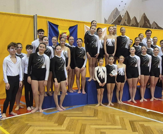 GD. Garachico confirma presença no Madeira Gym Flower Fest