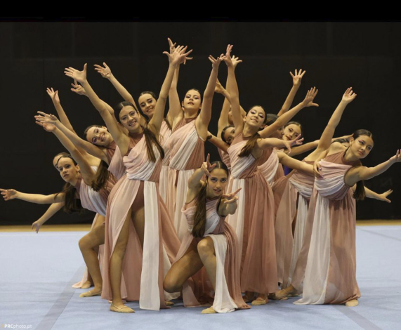 Santa Cruz e Garachico brilham no Gym for Life Portugal: prata com destaque de ouro