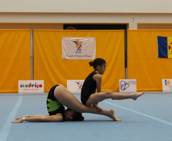 Ação de Formação Abordagem Inicial das Técnicas de Base de Acrobática 4.0