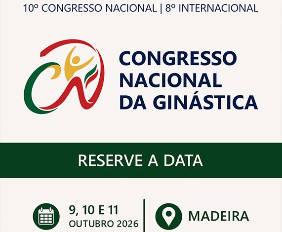 10º CONGRESSO NACIONAL DA GINÁSTICA | 8º INTERNACIONAL