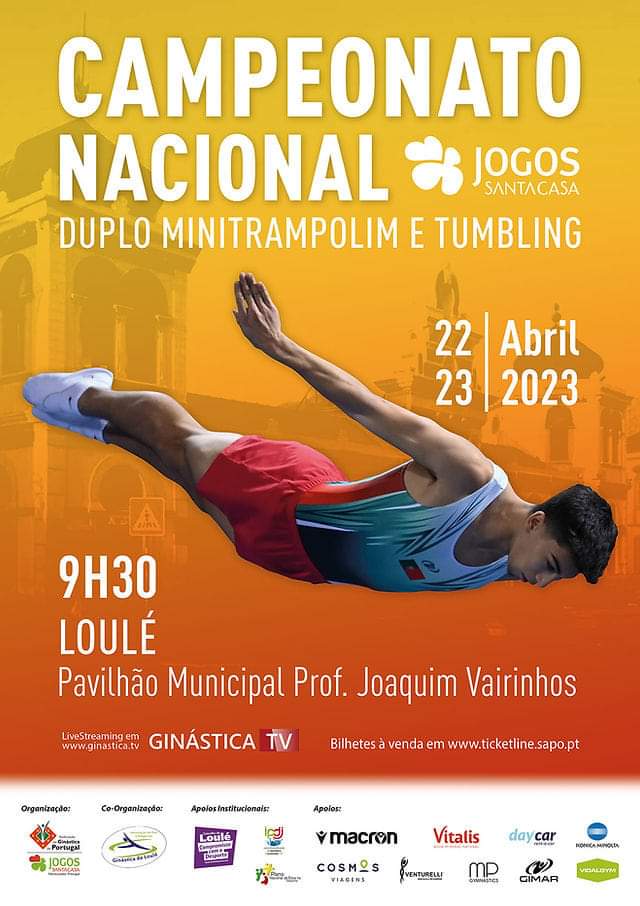 Campeonato Nacional de Duplo Minitrampolim