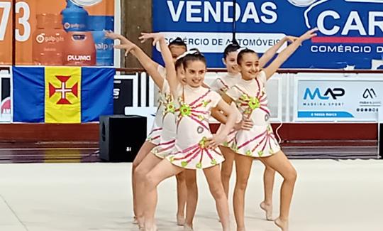 Camp Reg. Infantis Ginástica e II Torneio por Níveis GR