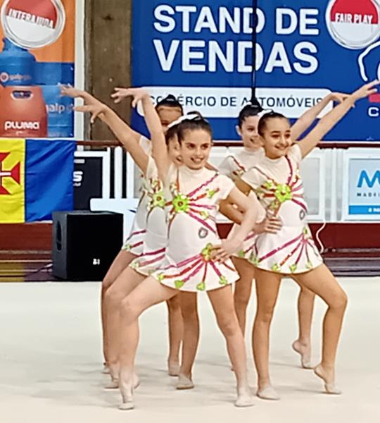 Camp Reg. Infantis Ginástica e II Torneio por Níveis GR