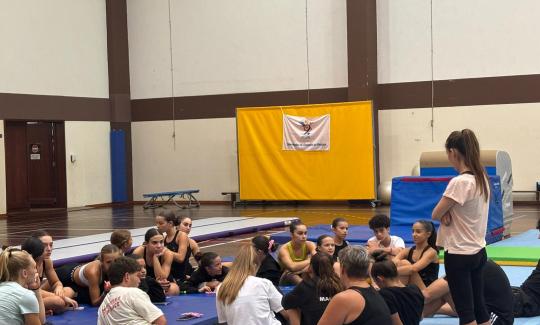 Abordagem Inicial das Técnicas de Base de Acrobática 4.0