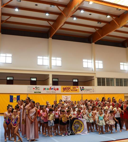 Sarau de Verão - Gymnastics Stars 2025