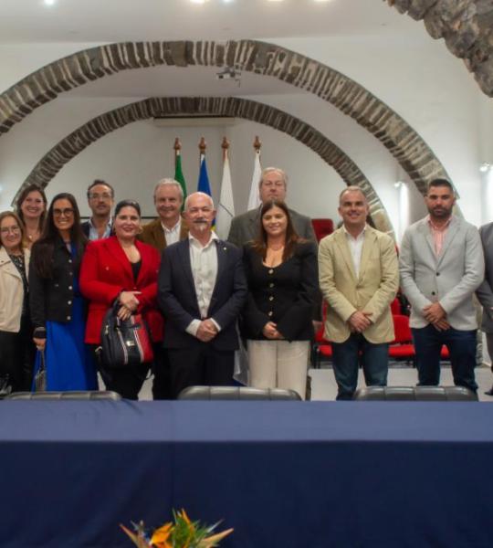 Tomada de Posse dos Novos Órgãos Sociais da AGIM para o mandato de 2025/2028