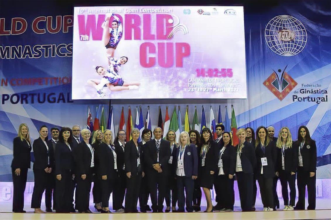Ginástica Aeróbica, Madeirense vai representar Portugal na Taça do Mundo de Cantanhede
