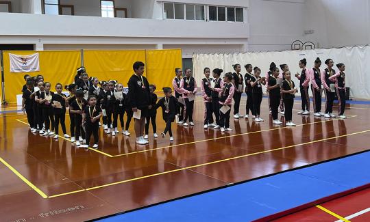 Campeonato Regional de Benjamins, Infantis, Base e 1.ª Divisão de Ginástica Aeróbica