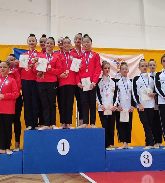 Campeonato Regional de Conjuntos de Ginástica Rítmica