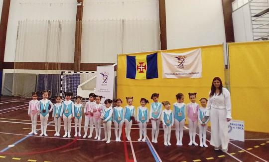 I Encontro de Benjamins e Infantis de Ginástica Rítmica