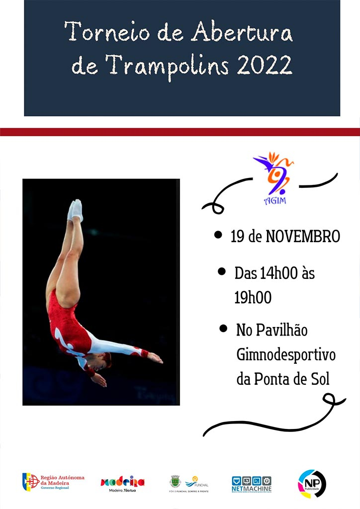 Torneio de Abertura de Trampolins 2022